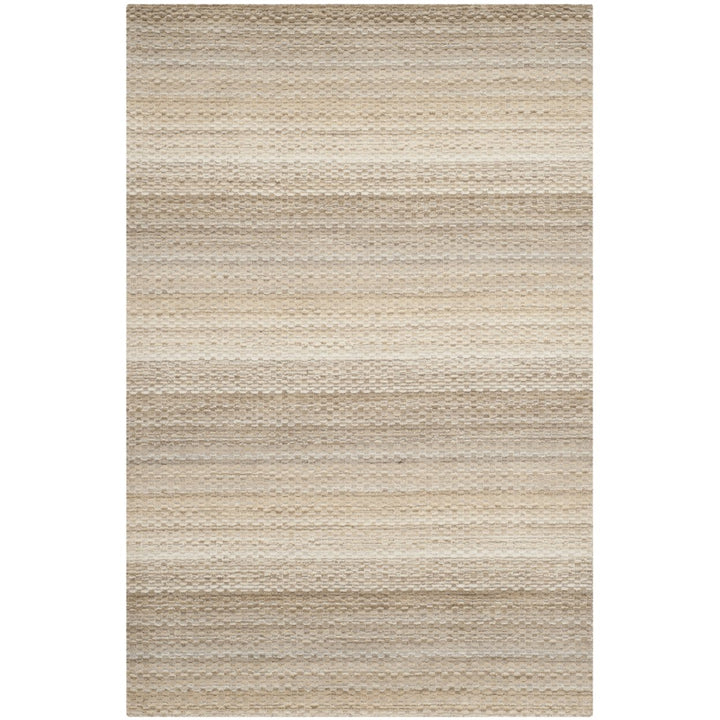 SAFAVIEH Himalaya Collection HIM771A Handmade Beige Rug Image 1