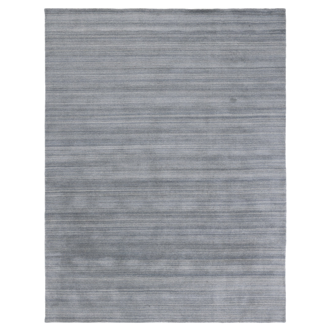 SAFAVIEH Himalaya HIM820C Handmade Slate / Blue Rug Image 1