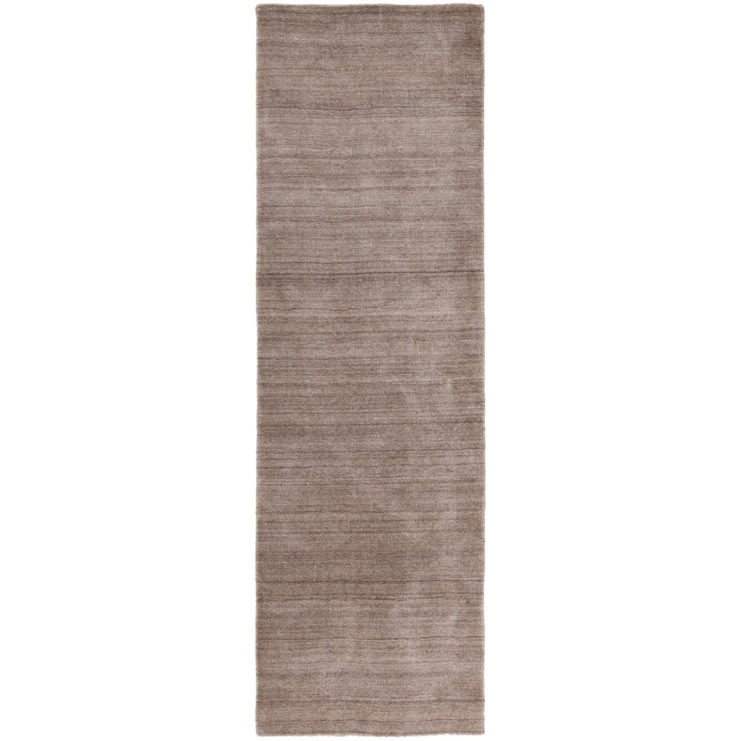 SAFAVIEH Himalaya Collection HIM820B Handmade Taupe Rug Image 3