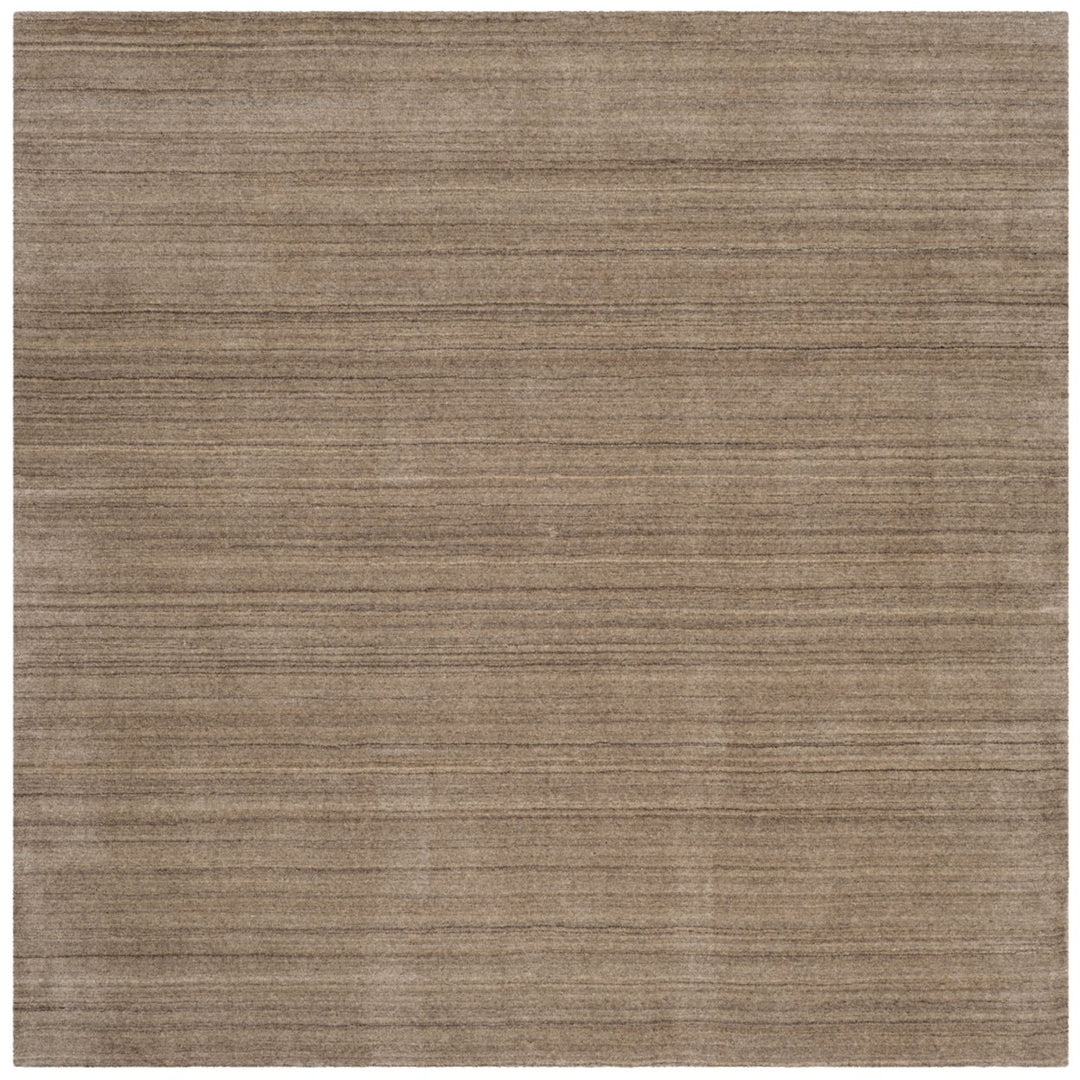 SAFAVIEH Himalaya Collection HIM820B Handmade Taupe Rug Image 1