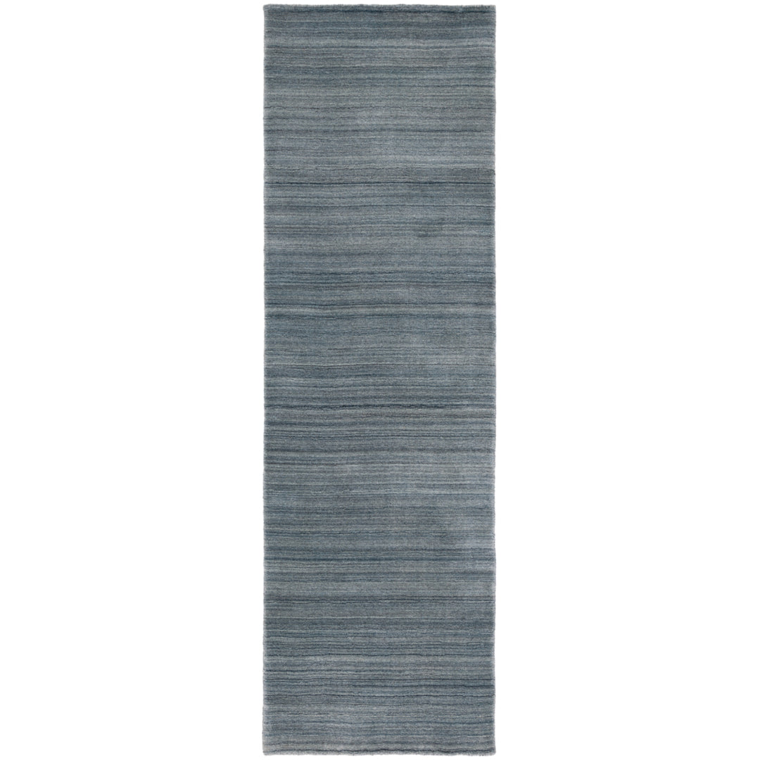 SAFAVIEH Himalaya HIM820C Handmade Slate / Blue Rug Image 3