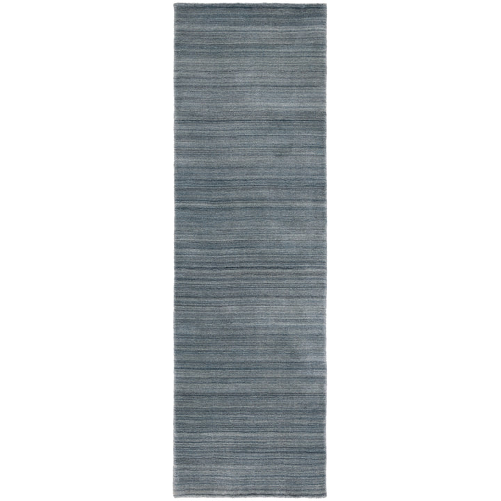 SAFAVIEH Himalaya HIM820C Handmade Slate / Blue Rug Image 3