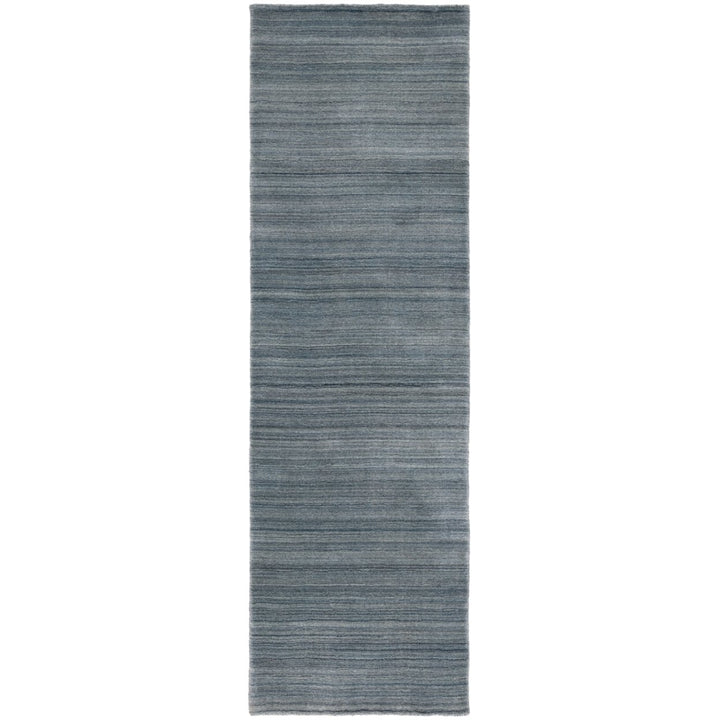 SAFAVIEH Himalaya HIM820C Handmade Slate / Blue Rug Image 1