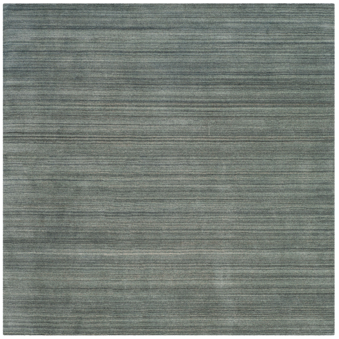 SAFAVIEH Himalaya HIM820C Handmade Slate / Blue Rug Image 4