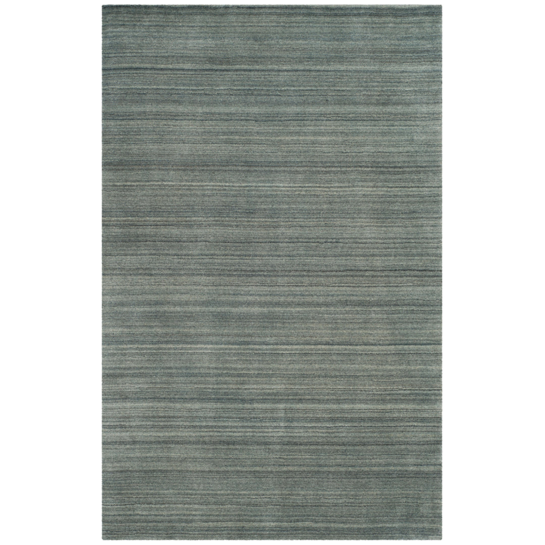 SAFAVIEH Himalaya HIM820C Handmade Slate / Blue Rug Image 6