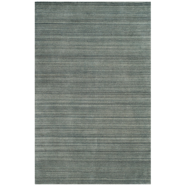 SAFAVIEH Himalaya HIM820C Handmade Slate / Blue Rug Image 6