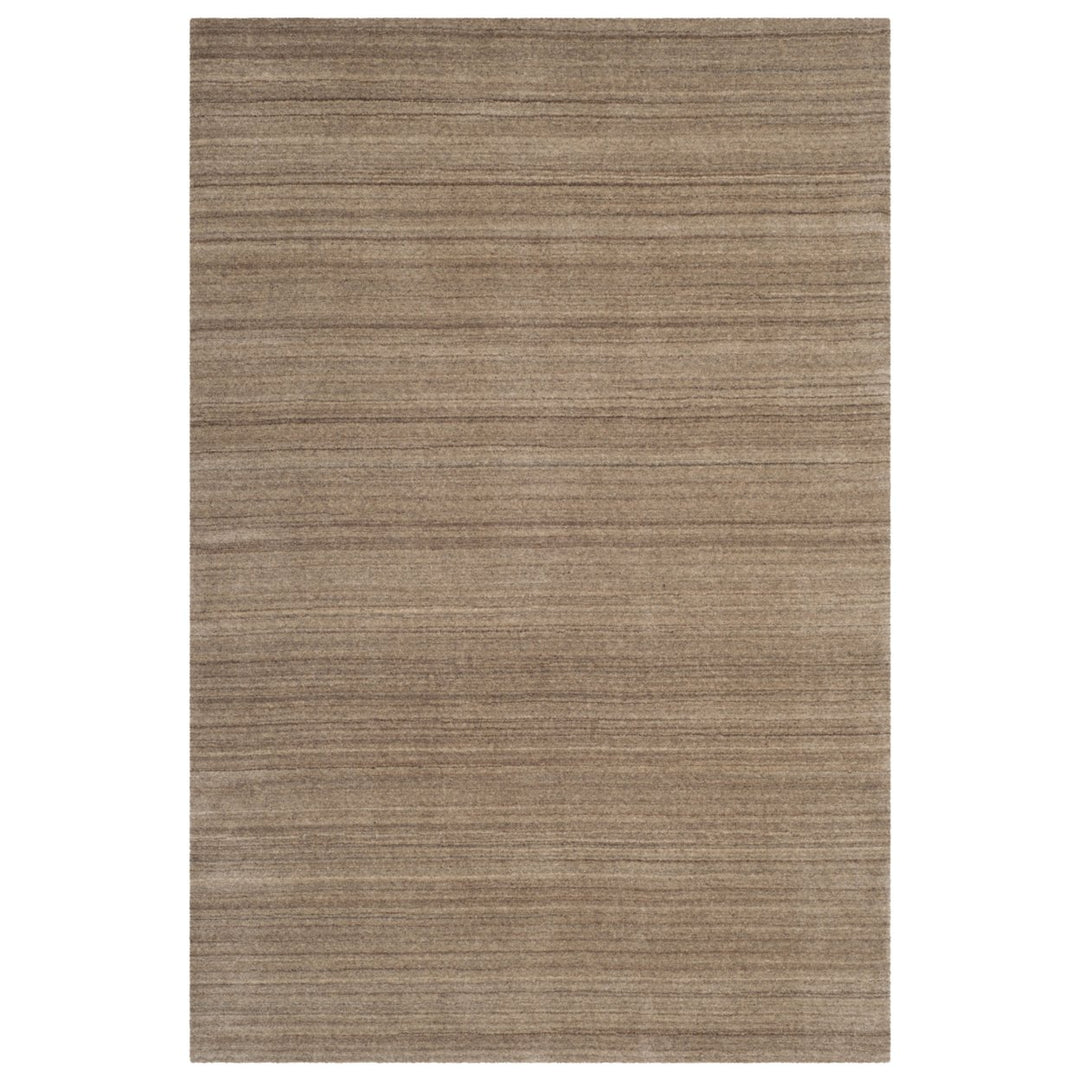 SAFAVIEH Himalaya Collection HIM820B Handmade Taupe Rug Image 8