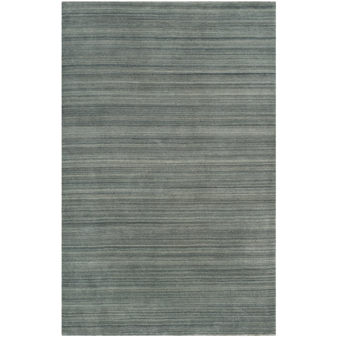 SAFAVIEH Himalaya HIM820C Handmade Slate / Blue Rug Image 7