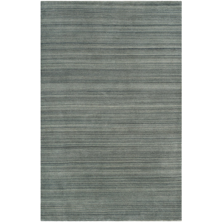 SAFAVIEH Himalaya HIM820C Handmade Slate / Blue Rug Image 7