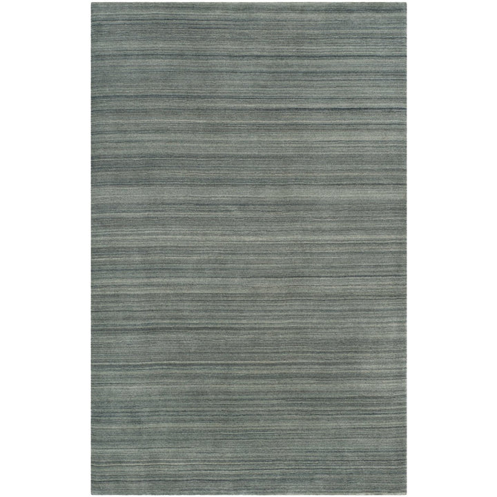 SAFAVIEH Himalaya HIM820C Handmade Slate / Blue Rug Image 1