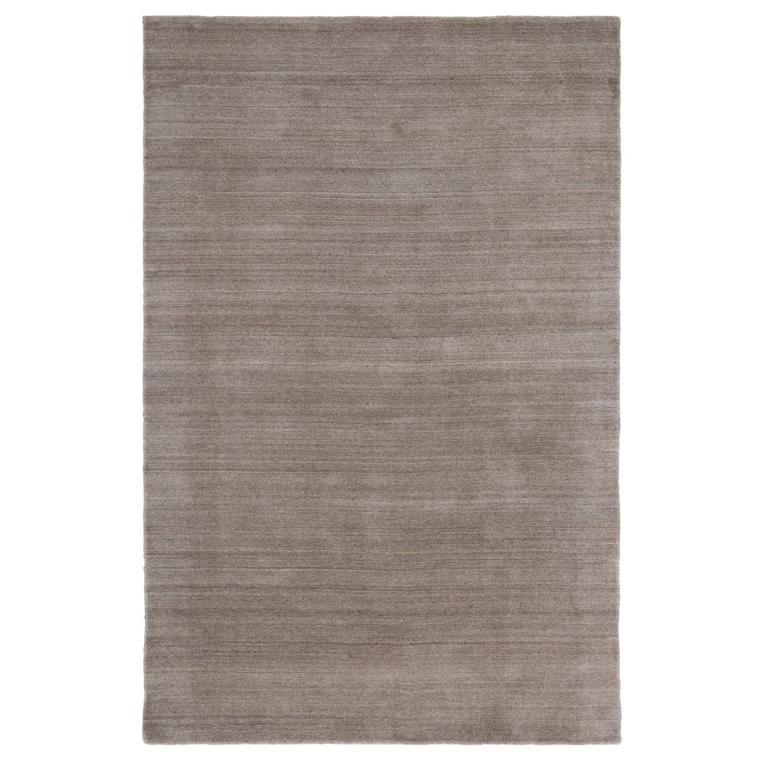 SAFAVIEH Himalaya Collection HIM820B Handmade Taupe Rug Image 1