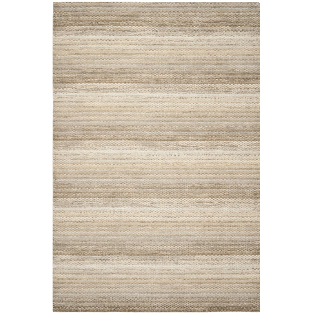 SAFAVIEH Himalaya Collection HIM771A Handmade Beige Rug Image 4