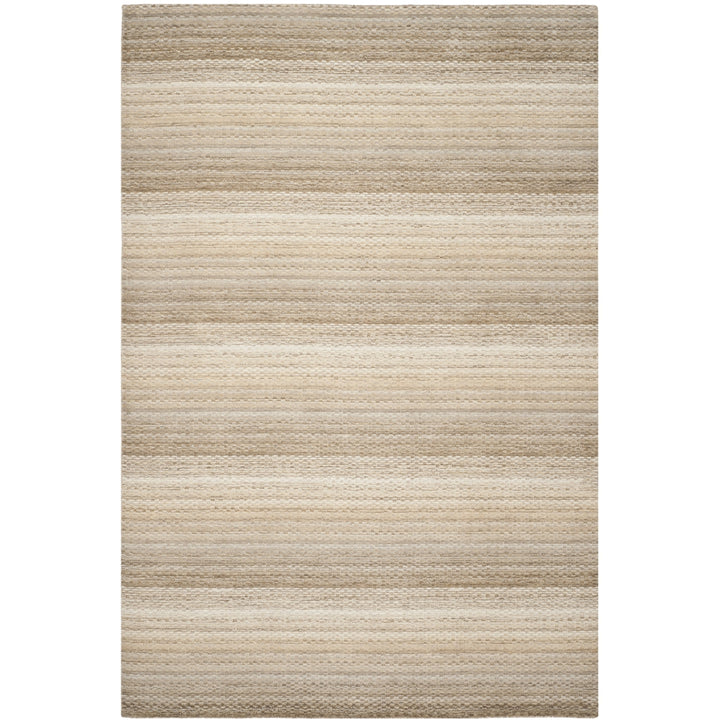 SAFAVIEH Himalaya Collection HIM771A Handmade Beige Rug Image 4