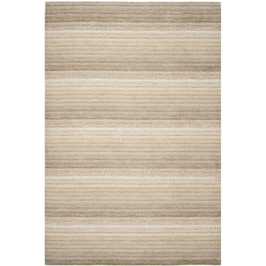 SAFAVIEH Himalaya Collection HIM771A Handmade Beige Rug Image 1