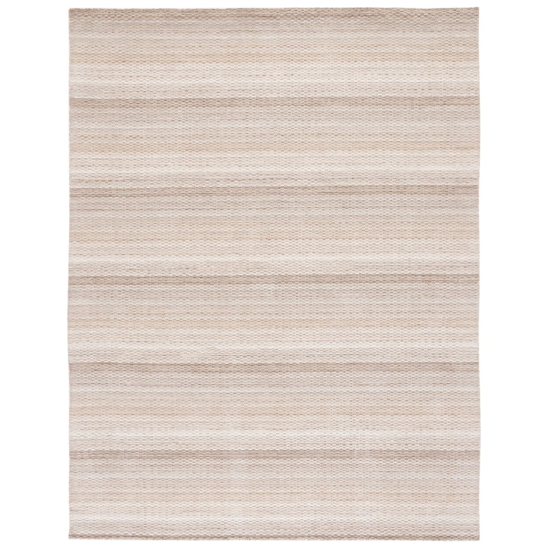 SAFAVIEH Himalaya Collection HIM771A Handmade Beige Rug Image 1