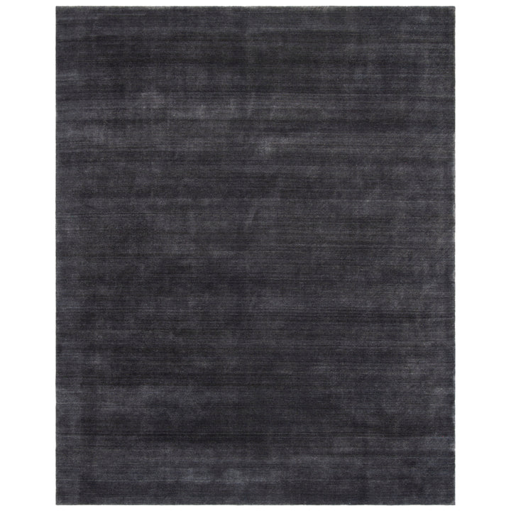 SAFAVIEH Himalaya Collection HIM820Z Handmade Black Rug Image 1