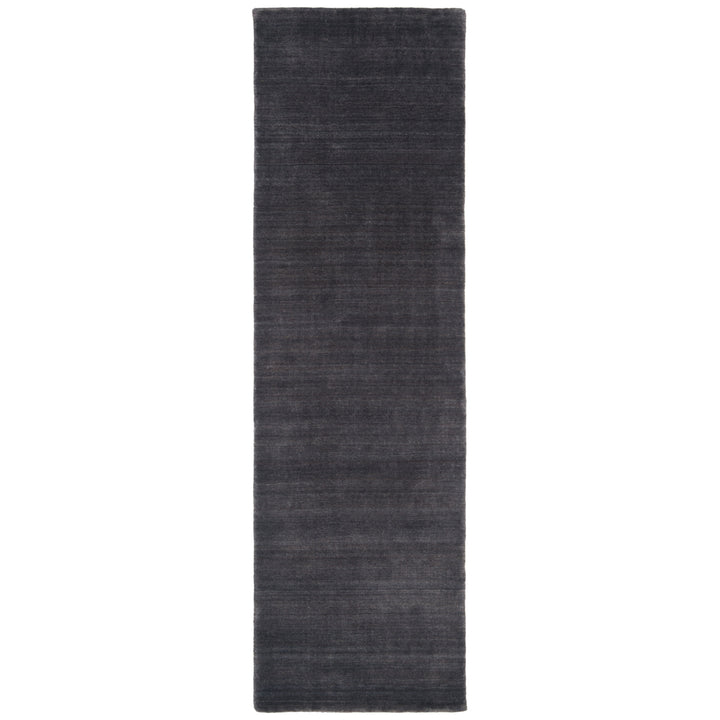 SAFAVIEH Himalaya Collection HIM820Z Handmade Black Rug Image 3