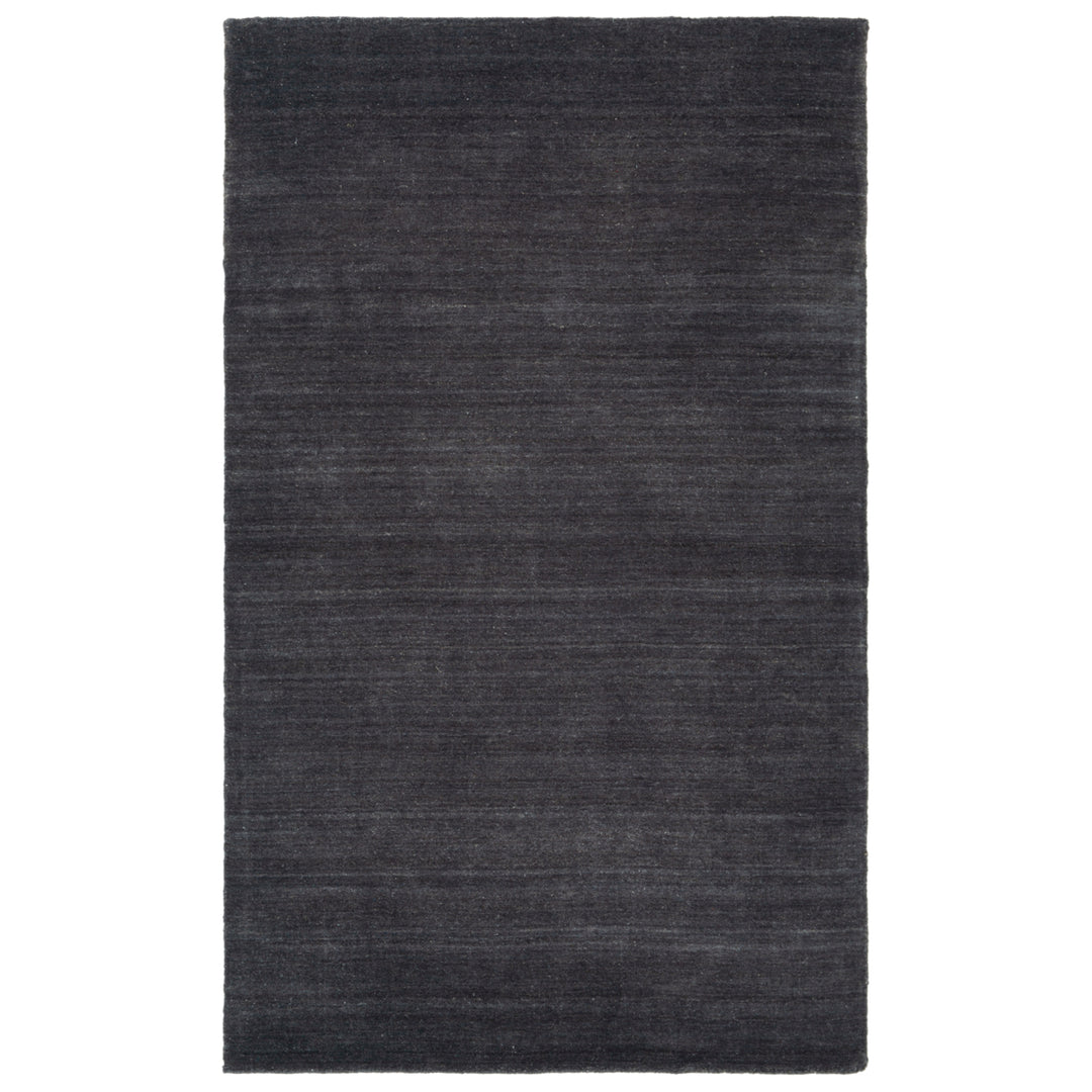 SAFAVIEH Himalaya Collection HIM820Z Handmade Black Rug Image 4