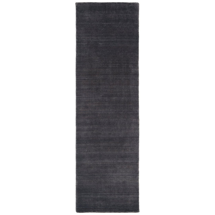 SAFAVIEH Himalaya Collection HIM820Z Handmade Black Rug Image 1