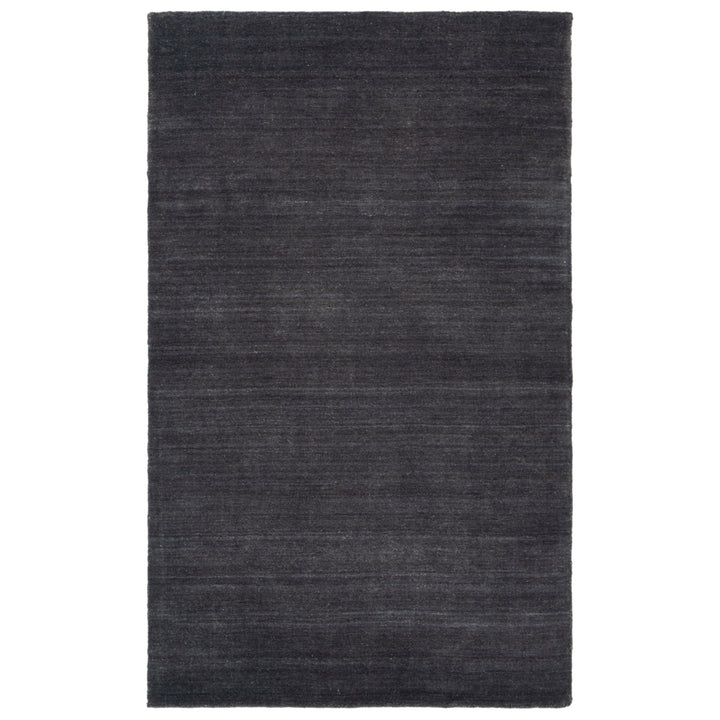 SAFAVIEH Himalaya Collection HIM820Z Handmade Black Rug Image 6