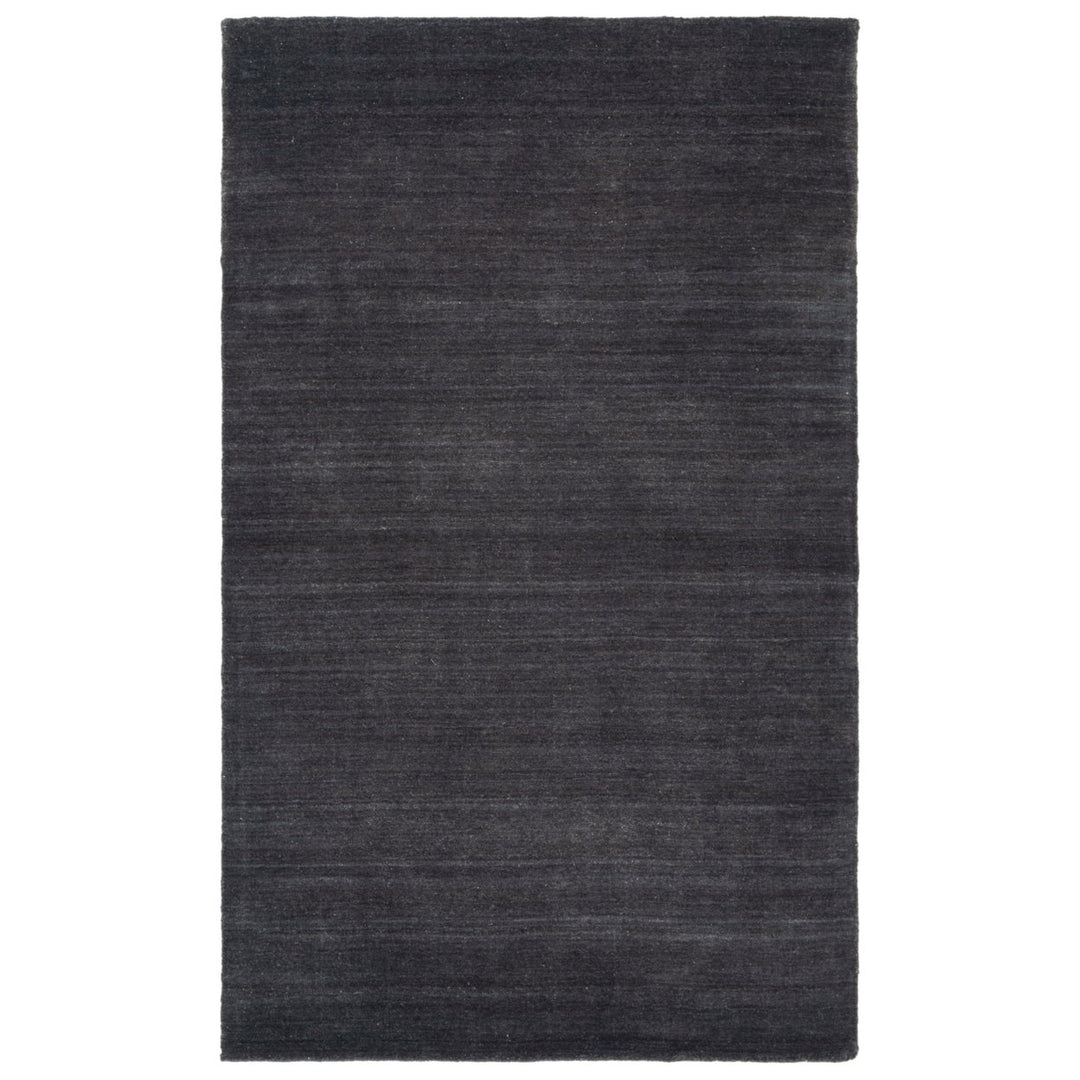 SAFAVIEH Himalaya Collection HIM820Z Handmade Black Rug Image 1