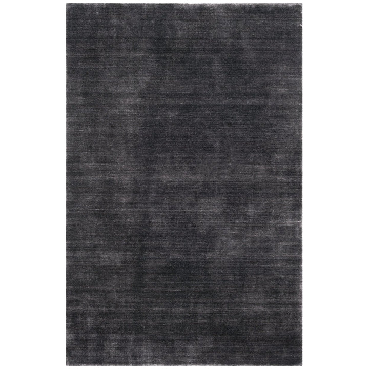 SAFAVIEH Himalaya Collection HIM820Z Handmade Black Rug Image 1