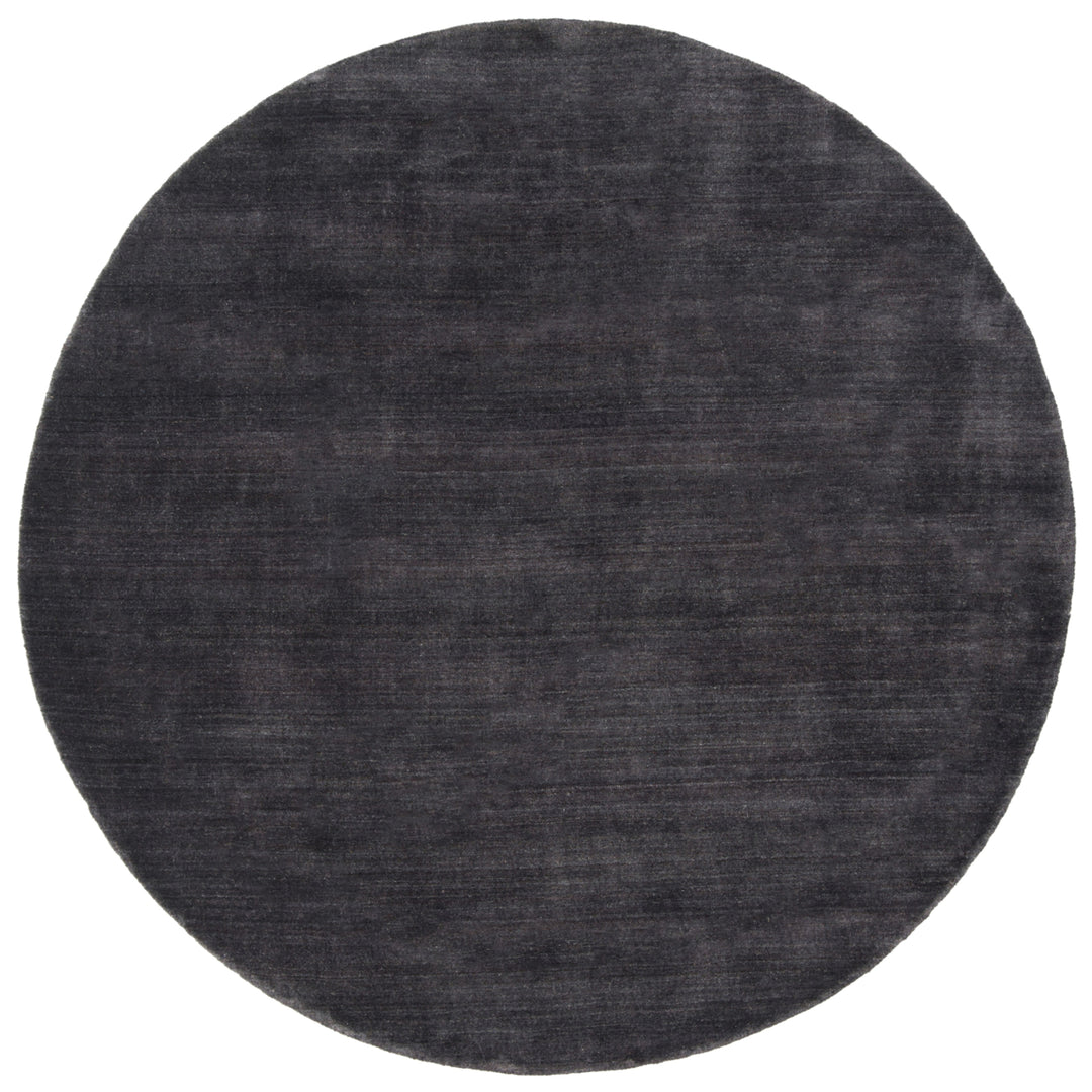 SAFAVIEH Himalaya Collection HIM820Z Handmade Black Rug Image 8