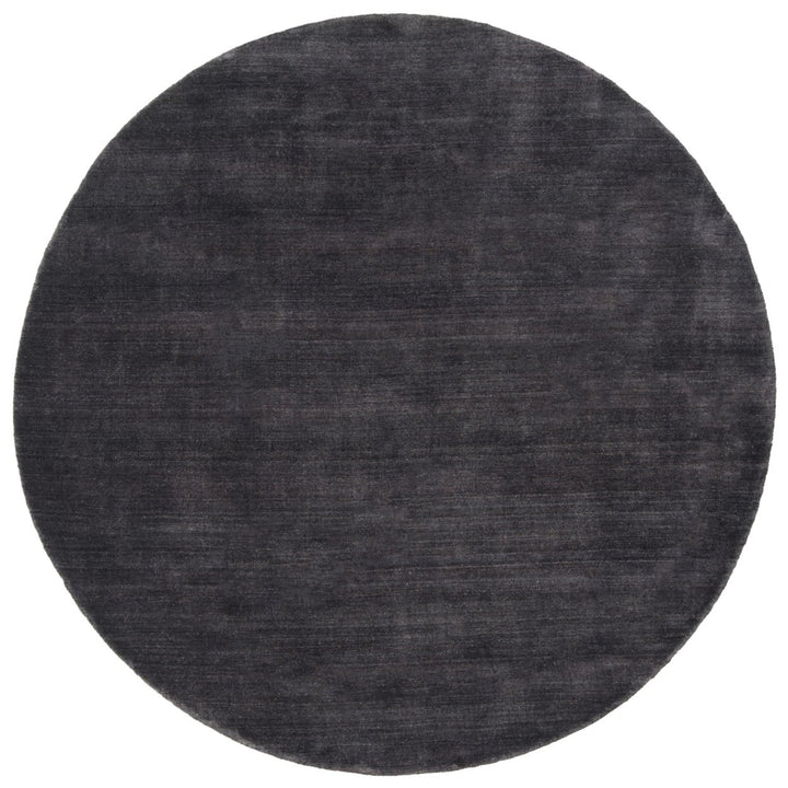 SAFAVIEH Himalaya Collection HIM820Z Handmade Black Rug Image 1