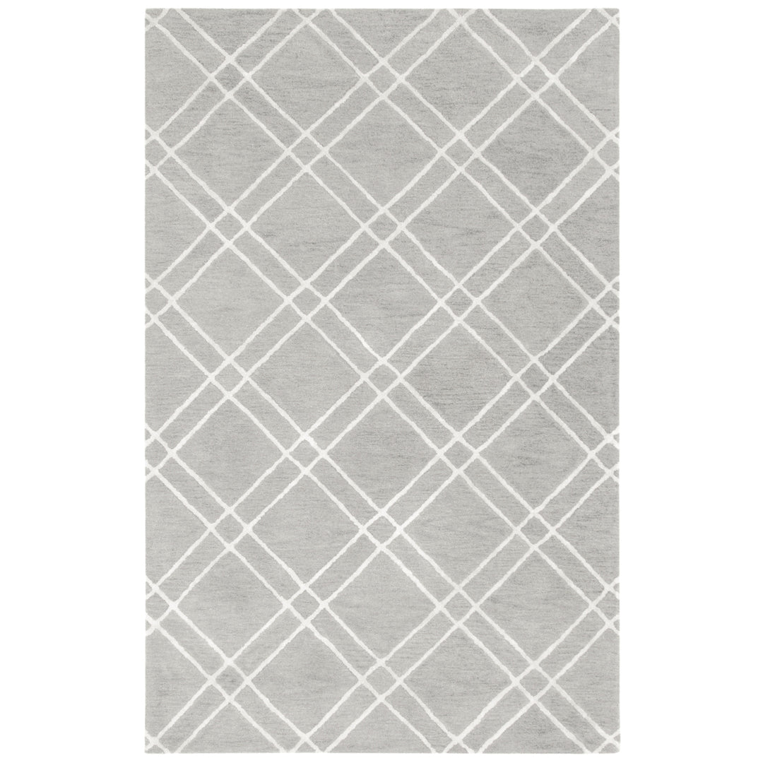 SAFAVIEH Himalaya HIM901G Handmade Grey / Silver Rug Image 7