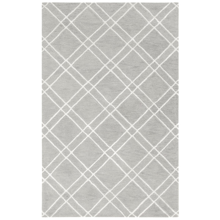 SAFAVIEH Himalaya HIM901G Handmade Grey / Silver Rug Image 8