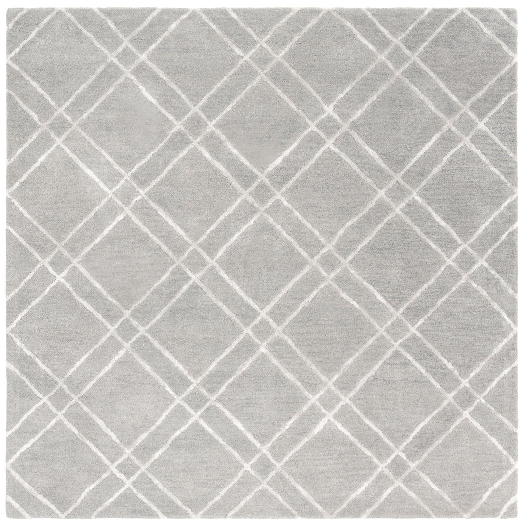 SAFAVIEH Himalaya HIM901G Handmade Grey / Silver Rug Image 10