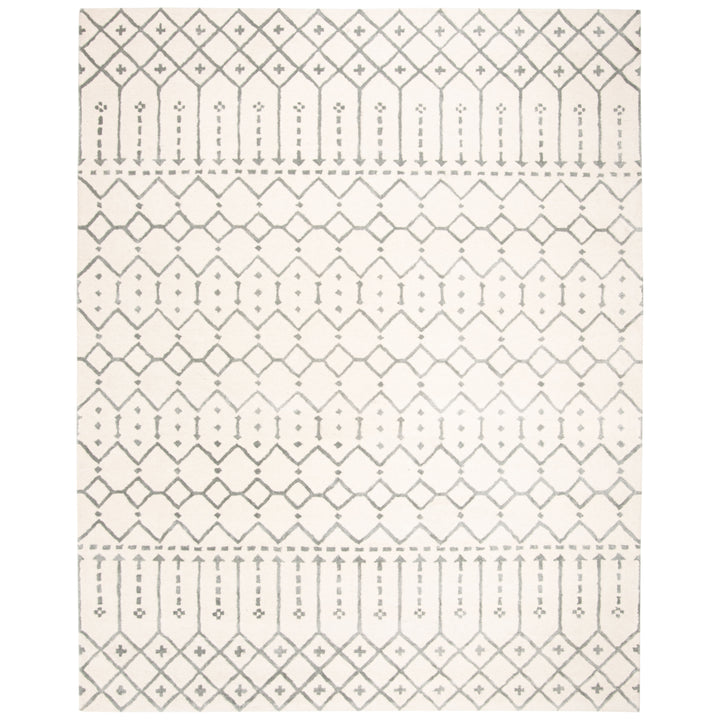 SAFAVIEH Himalaya HIM903F Handmade Ivory / Grey Rug Image 1