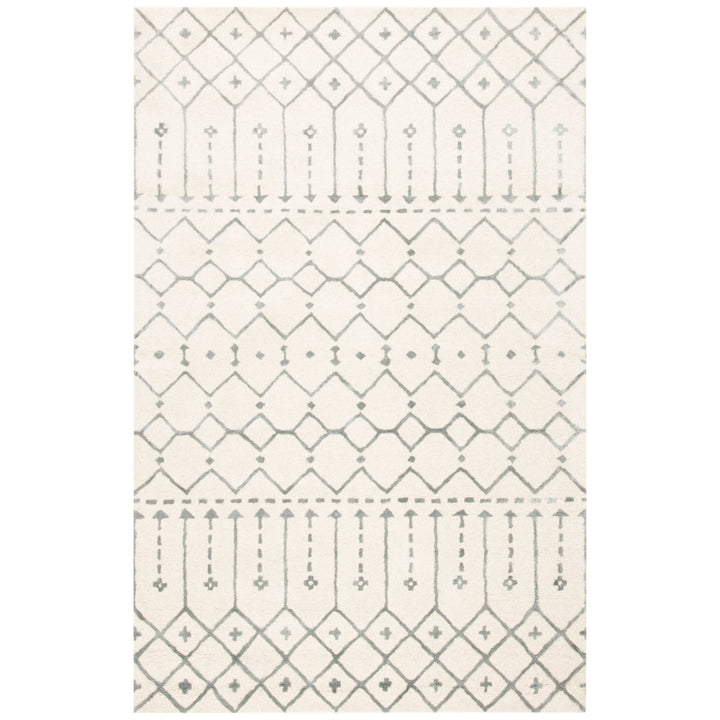 SAFAVIEH Himalaya HIM903F Handmade Ivory / Grey Rug Image 2