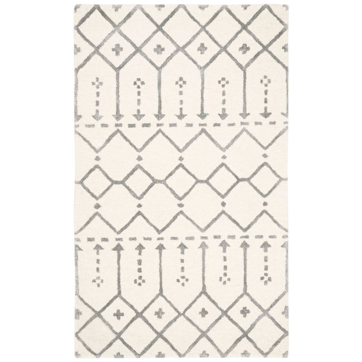 SAFAVIEH Himalaya HIM903F Handmade Ivory / Grey Rug Image 3