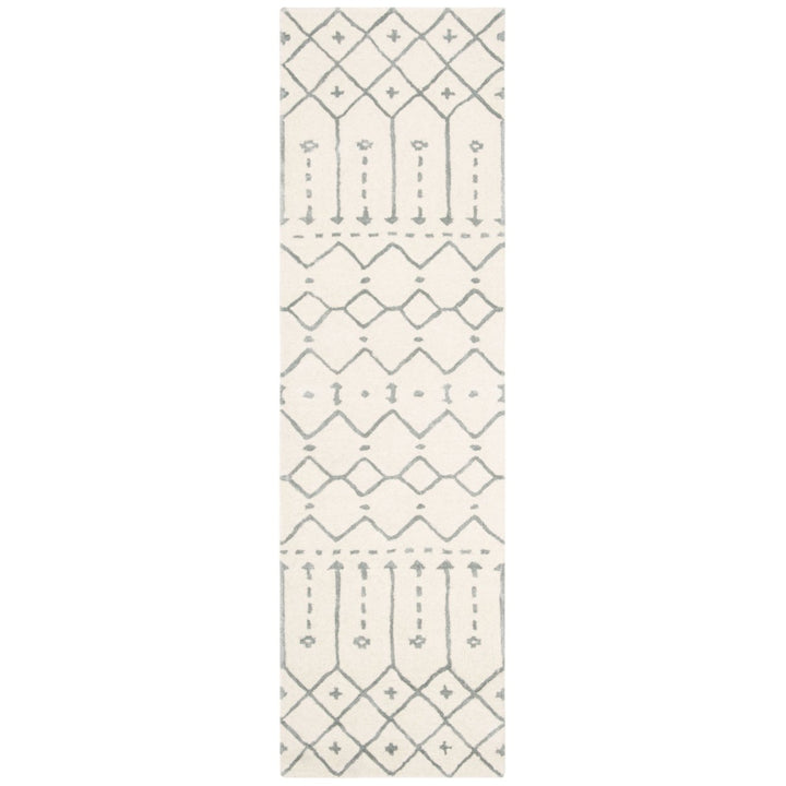 SAFAVIEH Himalaya HIM903F Handmade Ivory / Grey Rug Image 1