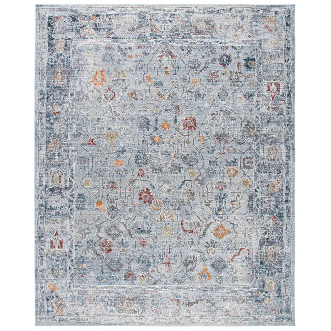 SAFAVIEH History HIS546F Light Grey / Gold Rug Image 1