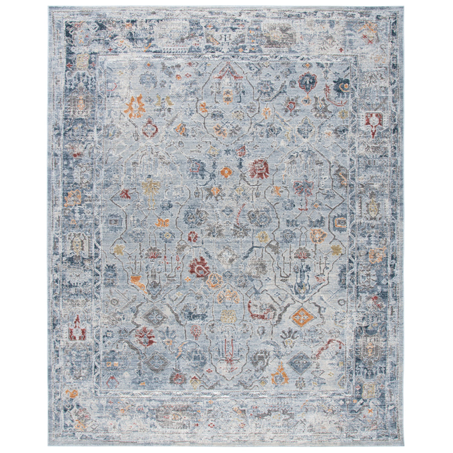 SAFAVIEH History HIS546F Light Grey / Gold Rug Image 1