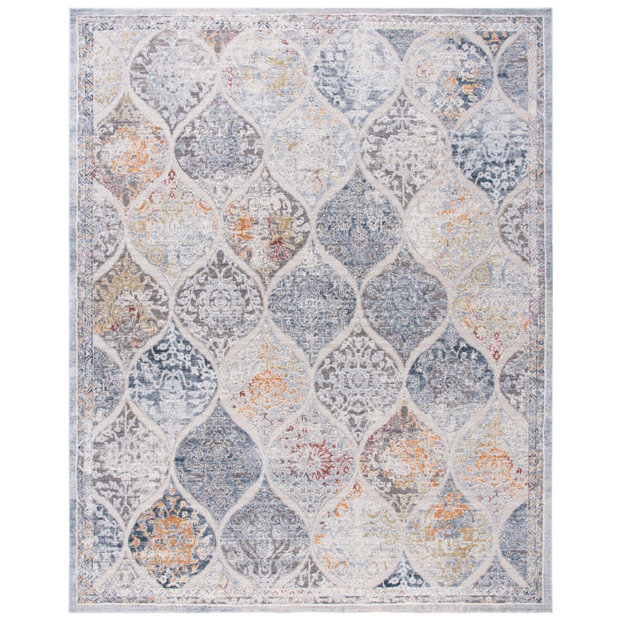 SAFAVIEH History Collection HIS571F Grey / Gold Rug Image 1