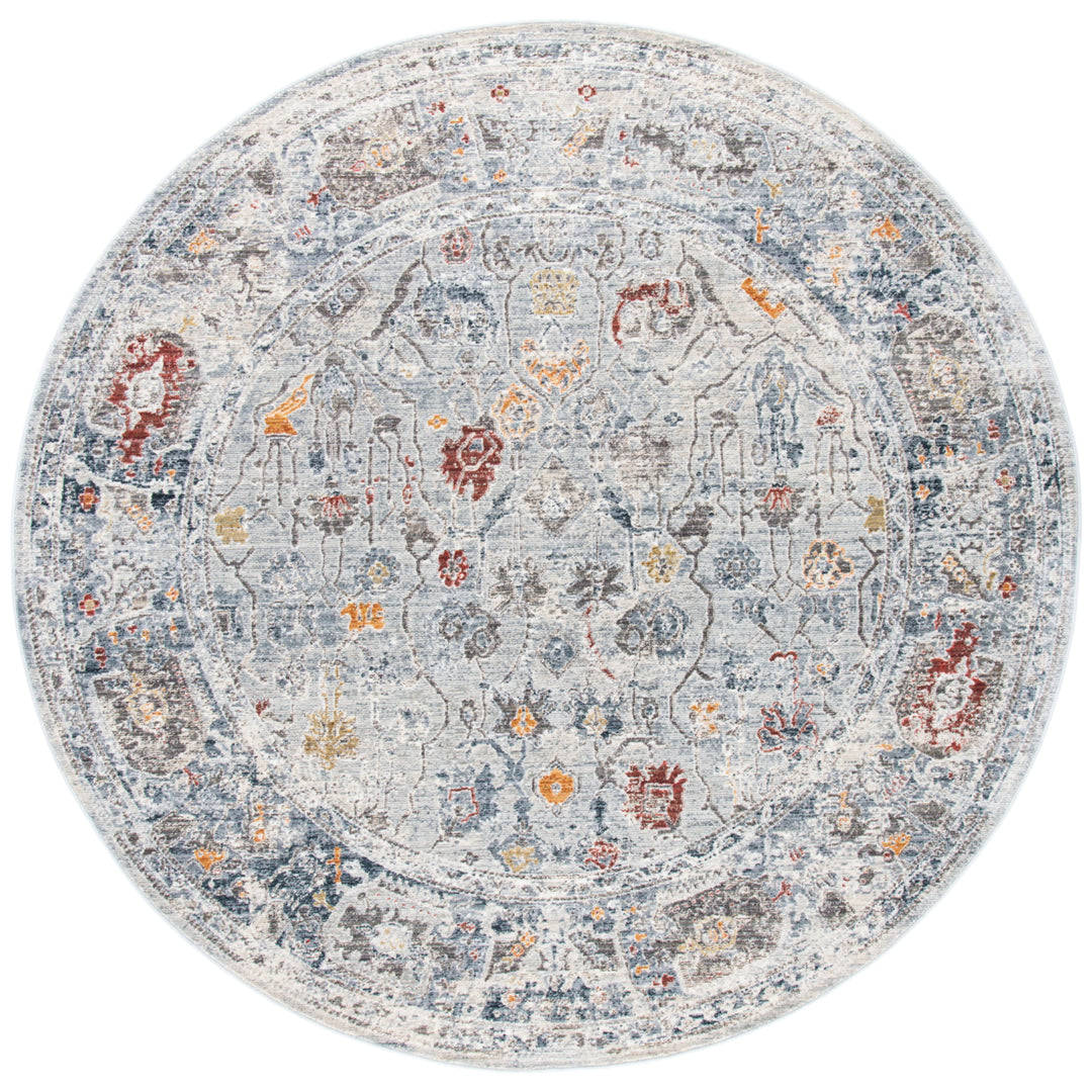 SAFAVIEH History HIS546F Light Grey / Gold Rug Image 4