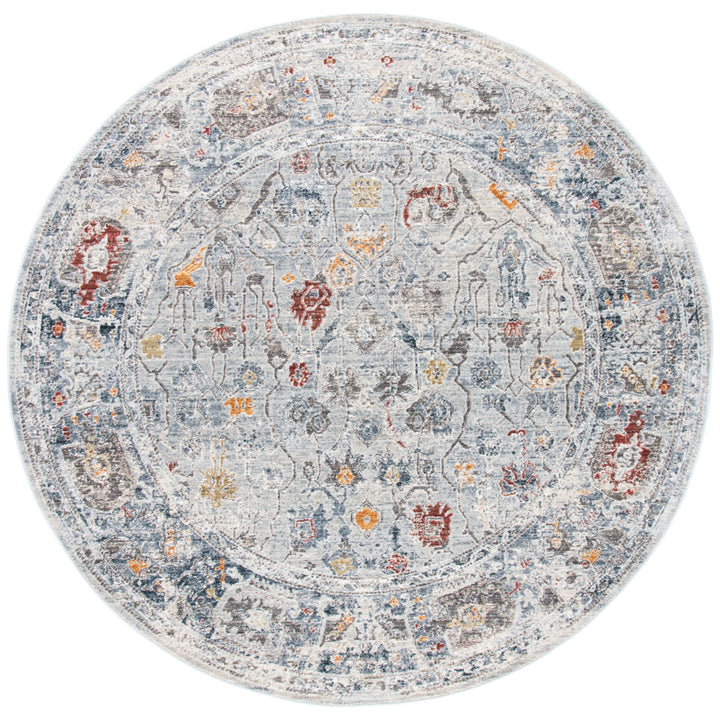 SAFAVIEH History HIS546F Light Grey / Gold Rug Image 4