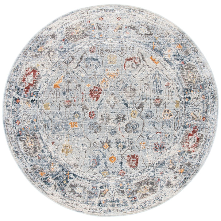 SAFAVIEH History HIS546F Light Grey / Gold Rug Image 1