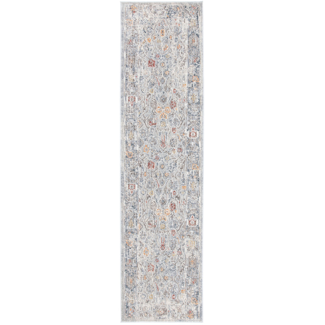 SAFAVIEH History HIS546F Light Grey / Gold Rug Image 5