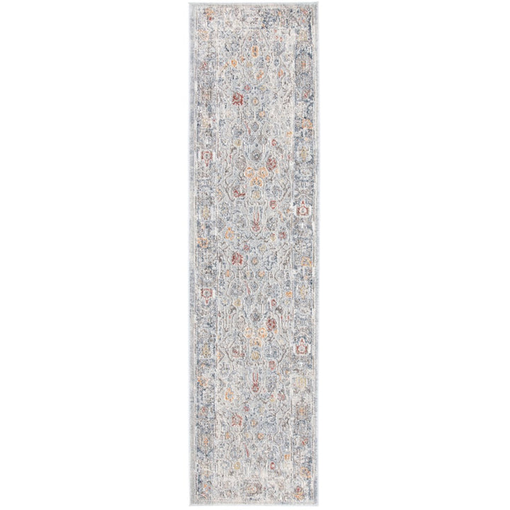 SAFAVIEH History HIS546F Light Grey / Gold Rug Image 1