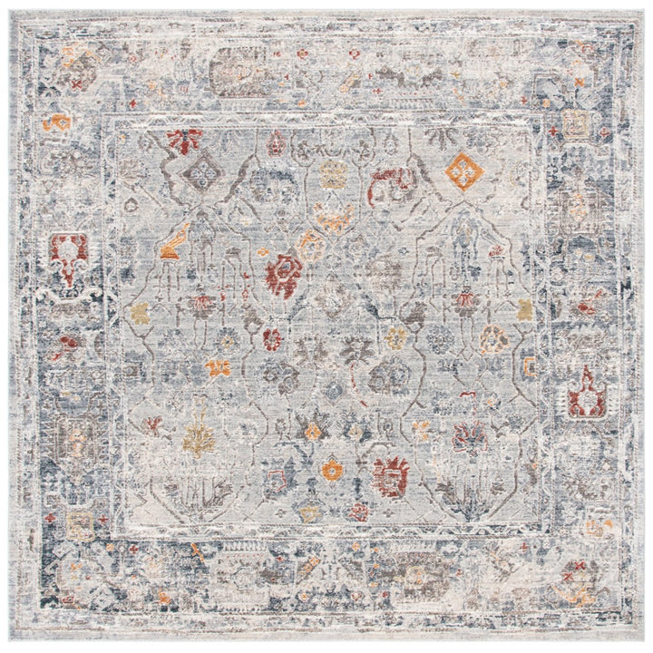 SAFAVIEH History HIS546F Light Grey / Gold Rug Image 6