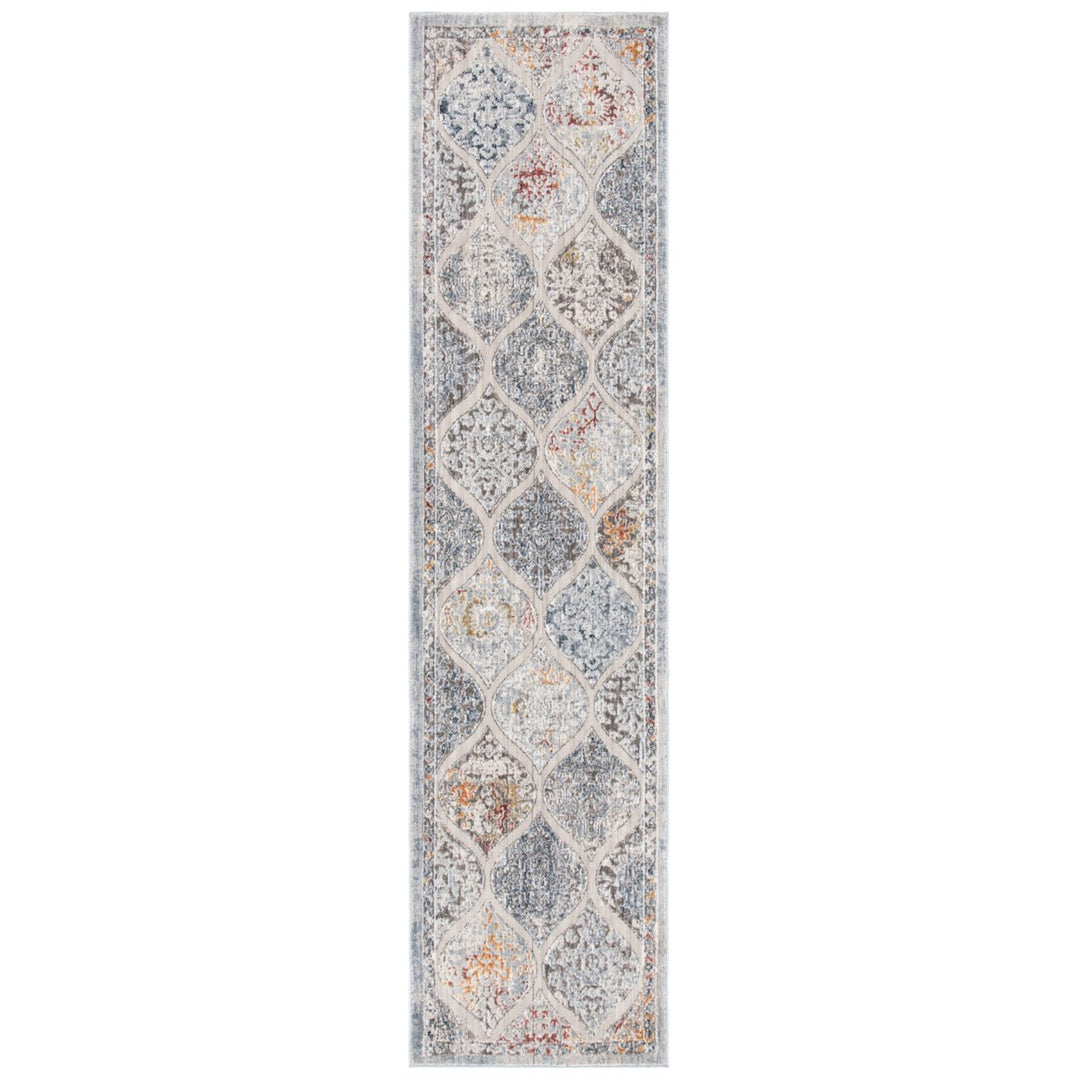 SAFAVIEH History Collection HIS571F Grey / Gold Rug Image 1