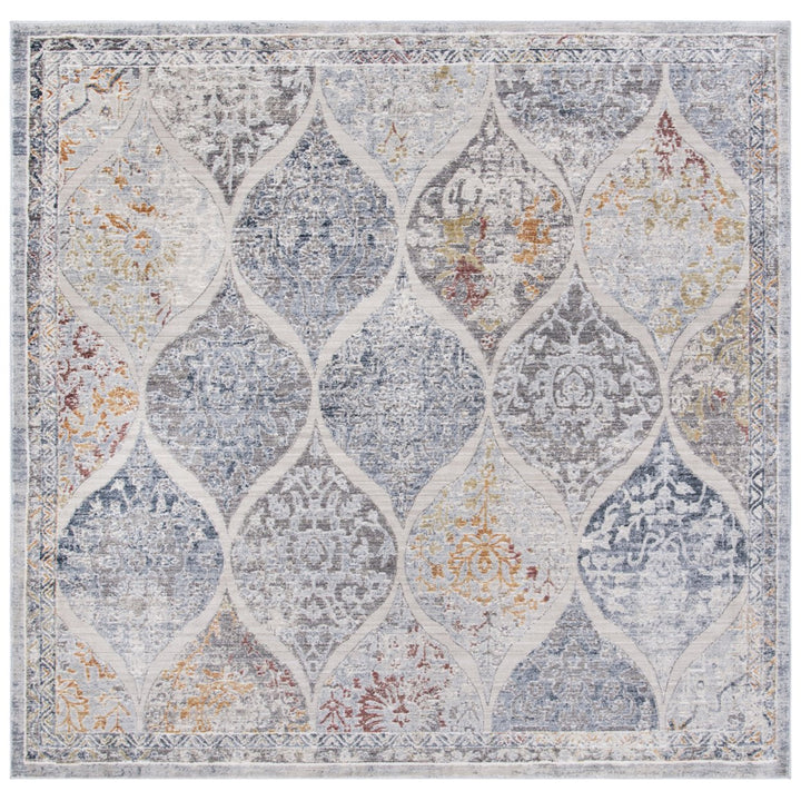 SAFAVIEH History Collection HIS571F Grey / Gold Rug Image 6