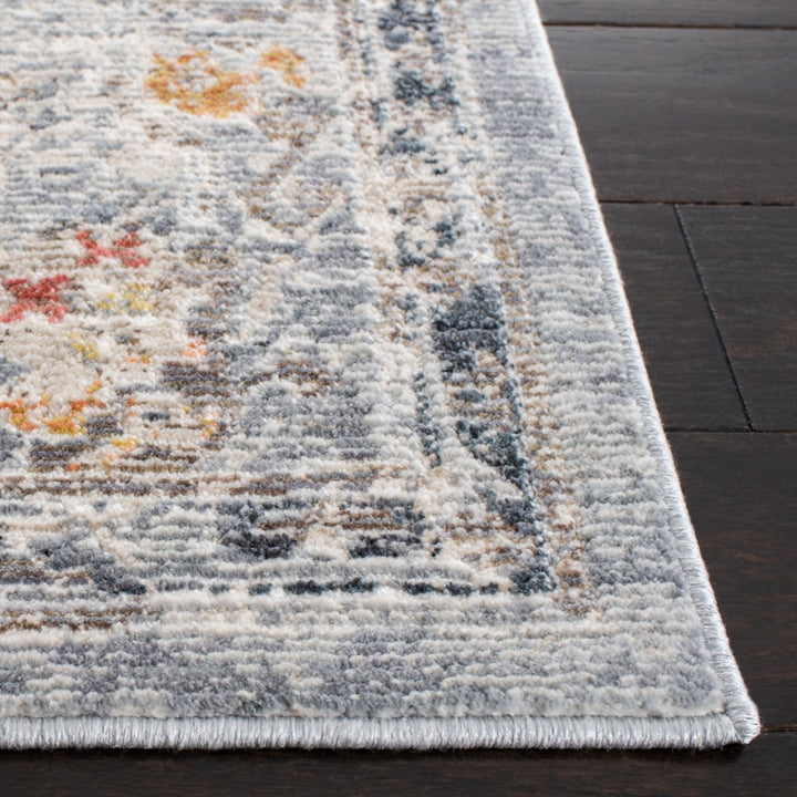 SAFAVIEH History HIS546F Light Grey / Gold Rug Image 7