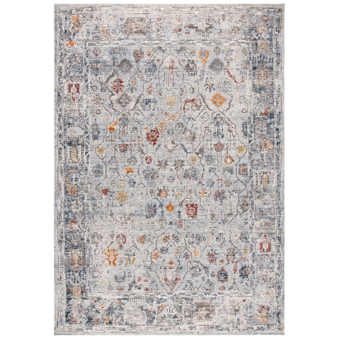 SAFAVIEH History HIS546F Light Grey / Gold Rug Image 10