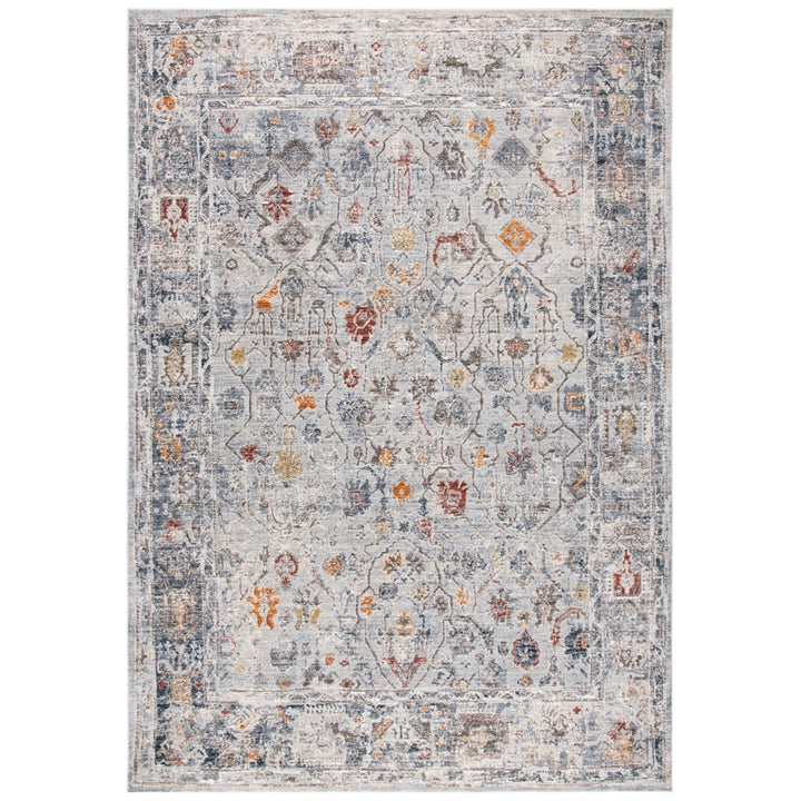 SAFAVIEH History HIS546F Light Grey / Gold Rug Image 10