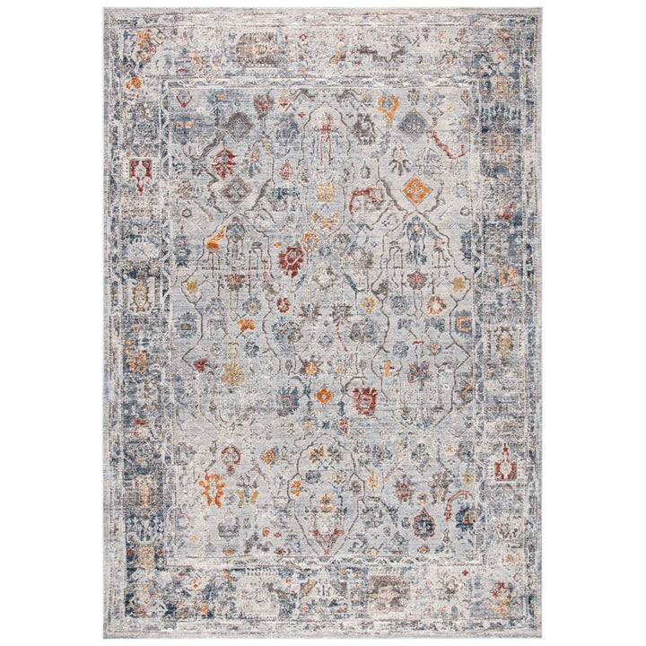 SAFAVIEH History HIS546F Light Grey / Gold Rug Image 1